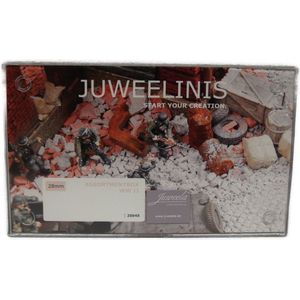 25045 - Juweelinis assortiment box 28mm diorama's - 10 verschillende producten
