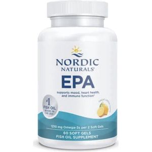 Nordic Natural's - EPA Omega-3 - Lemon 1210 mg