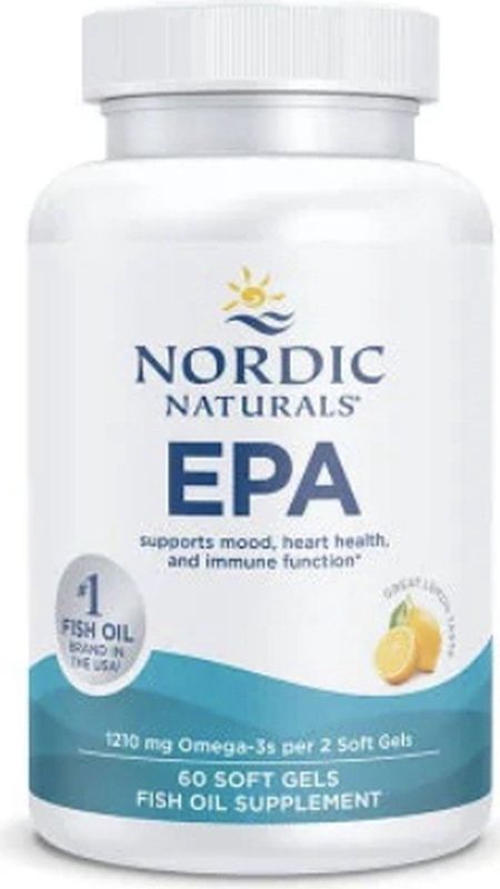 Nordic Natural's - EPA Omega-3 - Lemon 1210 mg