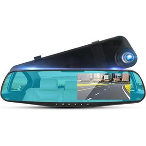 Lexium Dashcam voor auto - Dashcam - Dashcam voor auto voor en achter - Dashcam voor en achter - Dashcam voor en achter draadloos - Dual dashcam
