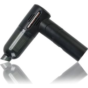 AERBES - Auto Stofzuiger Draadloos - Opvouwbaar handvat - Handstofzuiger USB Oplaadbaar - Kruimeldief Zakloos - Krachtige Zuigkracht - Compact