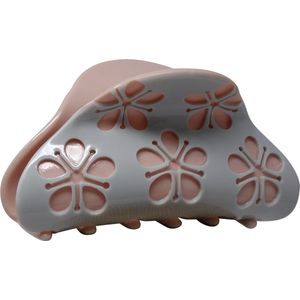 Jessidress® Elegante Haarklem Dames Haarkam Stevige Haarclip - Roze