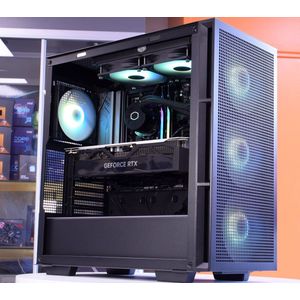 GamingLand Premium G234-W11 Gaming PC / Streaming PC - Intel Core i5 14600KF - 32GB DDR5 - 2TB SSD nvme - Nvidia RTX 5070 Ti 16GB - Wifi & Bluetooth - Waterkoeling - Windows 11 pro