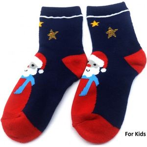 Sokken Kerst - Kids - Maat33-38 - Uniseks - Kerstman - Musthaves for kids