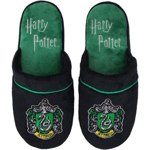 Harry Potter - Sloffen - Slytherin - Zwart/Groen - Polyester
