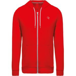 G-TOWN Hooded Vest Single Logo