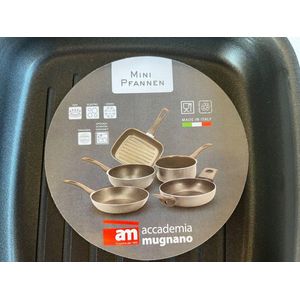 Accademia Mugnano Grillpan Aluminium 20 cm