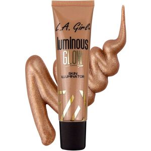 LA Girl - Luminous Glow Skin Illuminator Sunlight - Highlighter Body & Face - Vloeibaar
