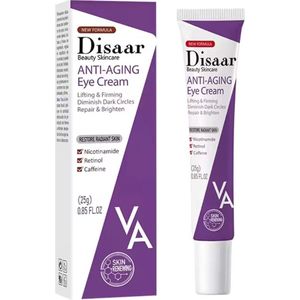 Anti-Aging oogcrème Retinol Nicotinamide en Cafeïne