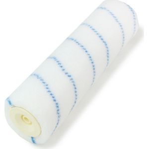 VEBA Verfroller nylon 15cm 14mm dubbeldik blauwstreep