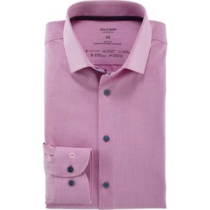 Olymp business overhemd roze