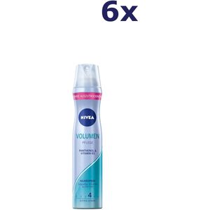 Nivea - Haarlak Volume - 250 ml - 6x