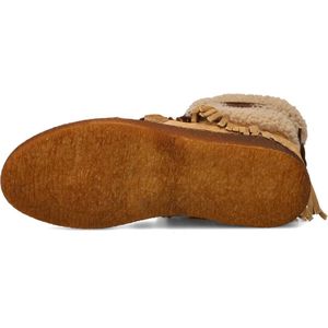 Karma Of Charme Ymiz Indio Indian Veterboots - Laarzen Met Veters - Dames - Cognac - Maat 41