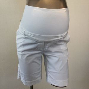 Zwangerschaps Short Kort wit, maat XS