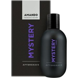 6x Amando Mystery Aftershave 100ml
