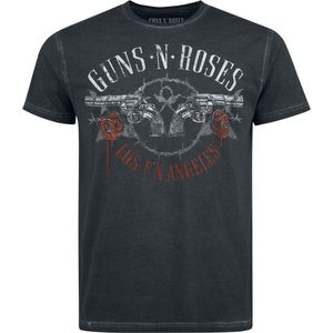 Guns N' Roses Guns Heren T-shirt - antraciet - S