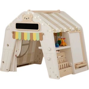 Speelhuis Tent Beige