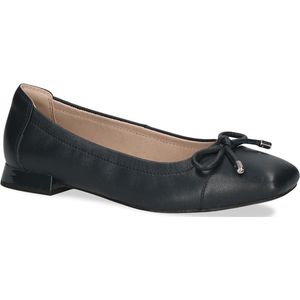 Caprice - Instappers - Zwart - Leer - G-wijdte