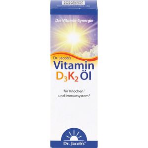 Dr. Jacob's Vitamine D3K2 Olie