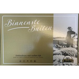 Texeler Dekbedovertrek - Binnenste Buiten - 240 x 220 cm