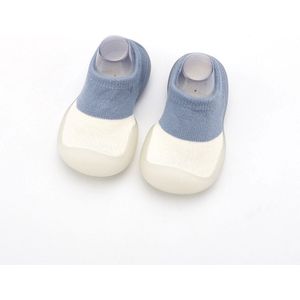 Antislip baby schoentjes - maat(18-19) - 11.5 cm - Blauwe