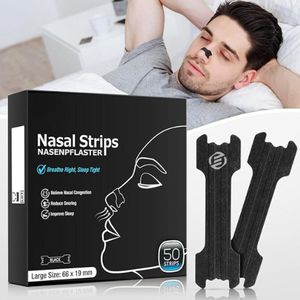 Equivera Neuspleisters - Neusstrips - Anti-Snurk Strips - Anti-Snurk Pleisters - Neusspreider - Ondersteuning Ademhaling - Hulpmiddel tegen Snurken