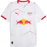 Puma - Red Bull Leipzig Replica Thuis T-shirt - Rood - Korte Mouwen - Polyester