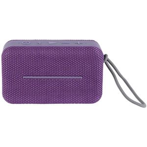 SILVERCREST® Bluetooth® luidspreker - Portable speaker - Vermogen: 1x 6 W RMS - Accuduur: tot 5 uur - True Wireless Stereo functie - Compact en licht ontwerp - Indrukwekkend geluid en krachtige bassen - Waterdicht volgens IPX7 norm - Lila