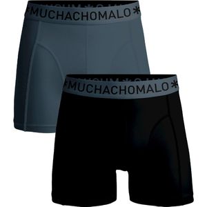 Muchachomalo Boys Boxershorts - 2 Pack - Maat 122/128 - 95% Katoen - Jongens Onderbroeken