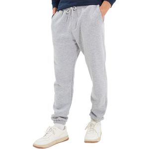 Trendyol Zwarte Unisex Regular/Normal Cut Leg Elastische Polar Fleece/Warme Joggingbroek Tmnaw22Ea0346