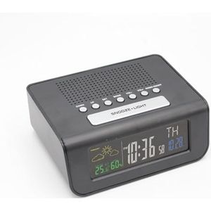 Radiowekker met dynamische kleuren