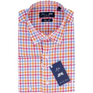 Jfk - Hemd - Oranje - M