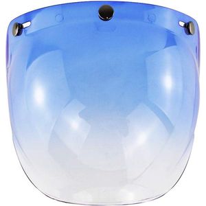 Bubble Shield Open Vizier voor Motorhelmen - Accessoire