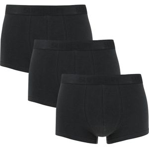 Superdry heren 3P boxer trunks zwart III