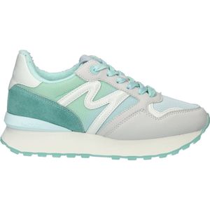 Sneaker Juju Dames - Green/Blauw - Maat 36