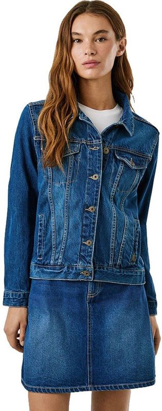 Pepe Jeans - Regular - Spijkerjas - Blauw