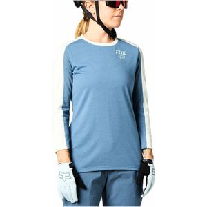 Fox Damen Radsport Zubehör Damen-Radtrikot 93747 Blau-M