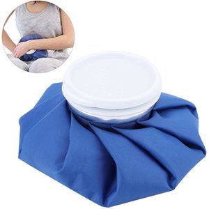 Creatorally Herbruikbare ijs-/warmtekompres - Pijnbestrijding knieën, sportblessures en koorts - 8x15,5 cm - Blauw - hot and cold bags