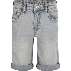 No Way Monday Denim Short Blauw