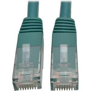 Tripp Lite N200-010-GN netwerkkabel 3 m Cat6 U/UTP (UTP) Groen