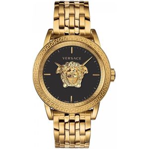 Versace VERD00819 horloge mannen - Roestvrij Staal - goud