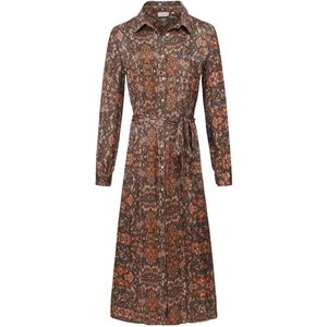 Hv Society - Shirtdress Hvsbowie - Sand - S (36)