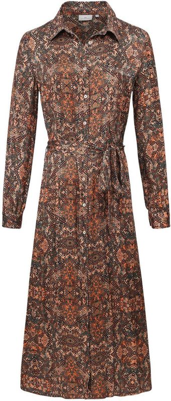 Hv Society - Shirtdress Hvsbowie - Sand - S (36)