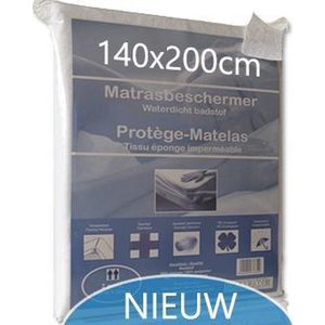 Matrasbeschermer - Waterdicht - 140x200cm