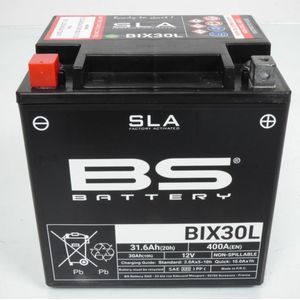 accu sla bs voor quad polaris 800 sportsman 6x6 2009 à 2012 yix30l / bix30l / 12v 30ah nieuw