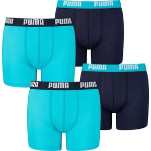 BOXERS 4 PACK Puma Boxer Boxershorts Jongens Kinderondergoed
