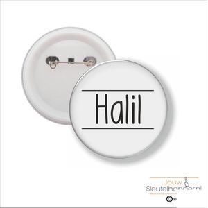 Button Met Speld 58 MM - Halil