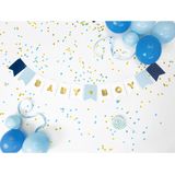 Slinger banner babyshower kraamfeest Baby Boy - 2.5 meter