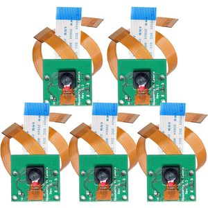 AZDelivery 5 x Camera met 15cm flex kabel voor Raspberry Pi en 30cm flex kabel compatibel met Raspberry Pi Zero Inclusief E-Book!