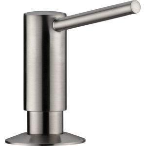 Zeepdispenser inbouw 250 ml- Brushed Nickel